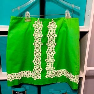 Lilly Pulitzer skirt